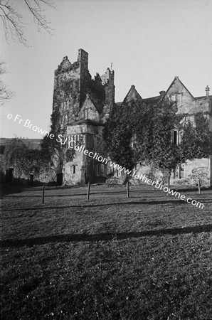 CARRICK CASTLE  DETAILS OF EAST FRONT